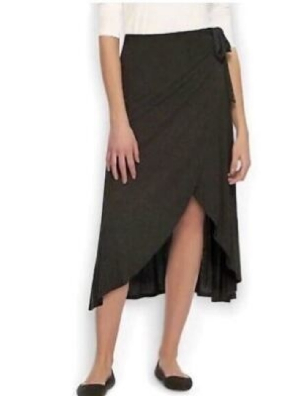 Felina NWT Black Wrap Women's Skirt